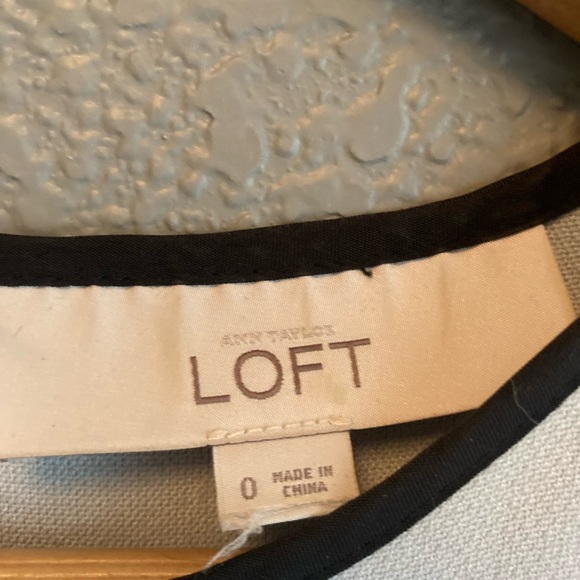 LOFT Color Block Shift Dress with Pockets!!! - Picture 3 of 4